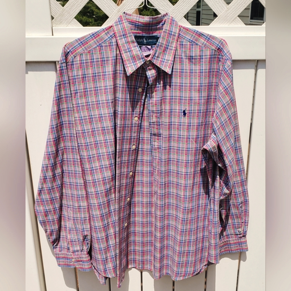 💗💙🤍💛Ralph Lauren button down